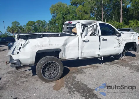 2016 Chevrolet Silverado 2500Hd Wt z USA, uszkodzony, nr VIN 1GC2CUEG2GZ229153